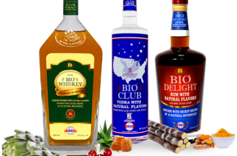 Bio Whiskey | Bio Club Vodka | Bio Delight Rum